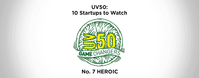 HEROIC Named Top 10 Startups to Watch