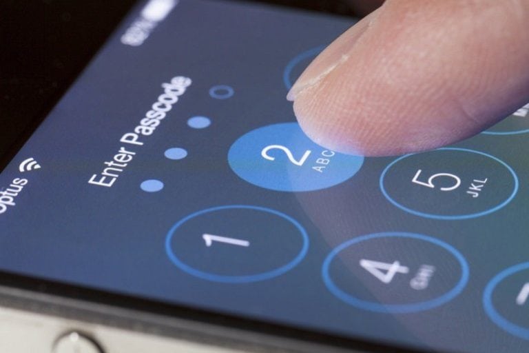 Smartphone encryption