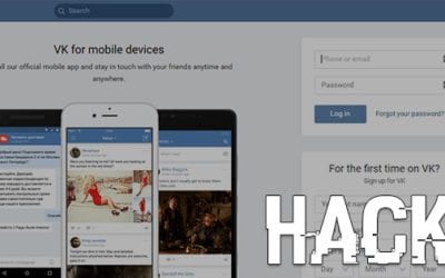 100 Million Accounts Hacked on Russia’s Largest Social Networking Site VK.com