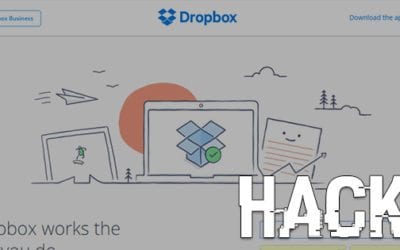 68 Million Dropbox User Accounts Hacked and Released to the Internet