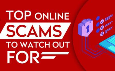 Top Online Scams To Watch Out For
