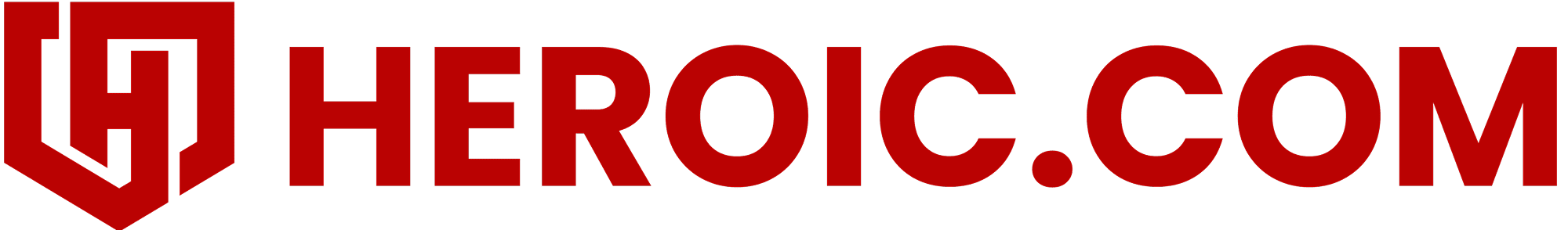 HEROIC Horizontal Red